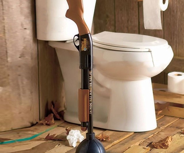 Cannon Blast Plunger
